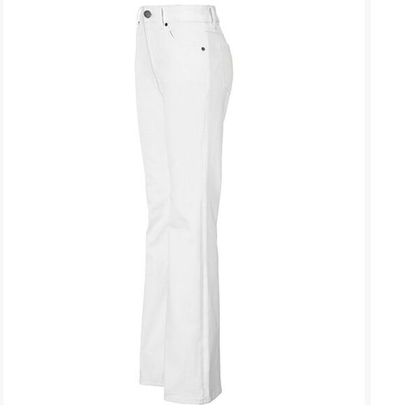 CAbi White lightweight Trouser Jeans with a little stretch size 4- EUC - Picture 5 of 14